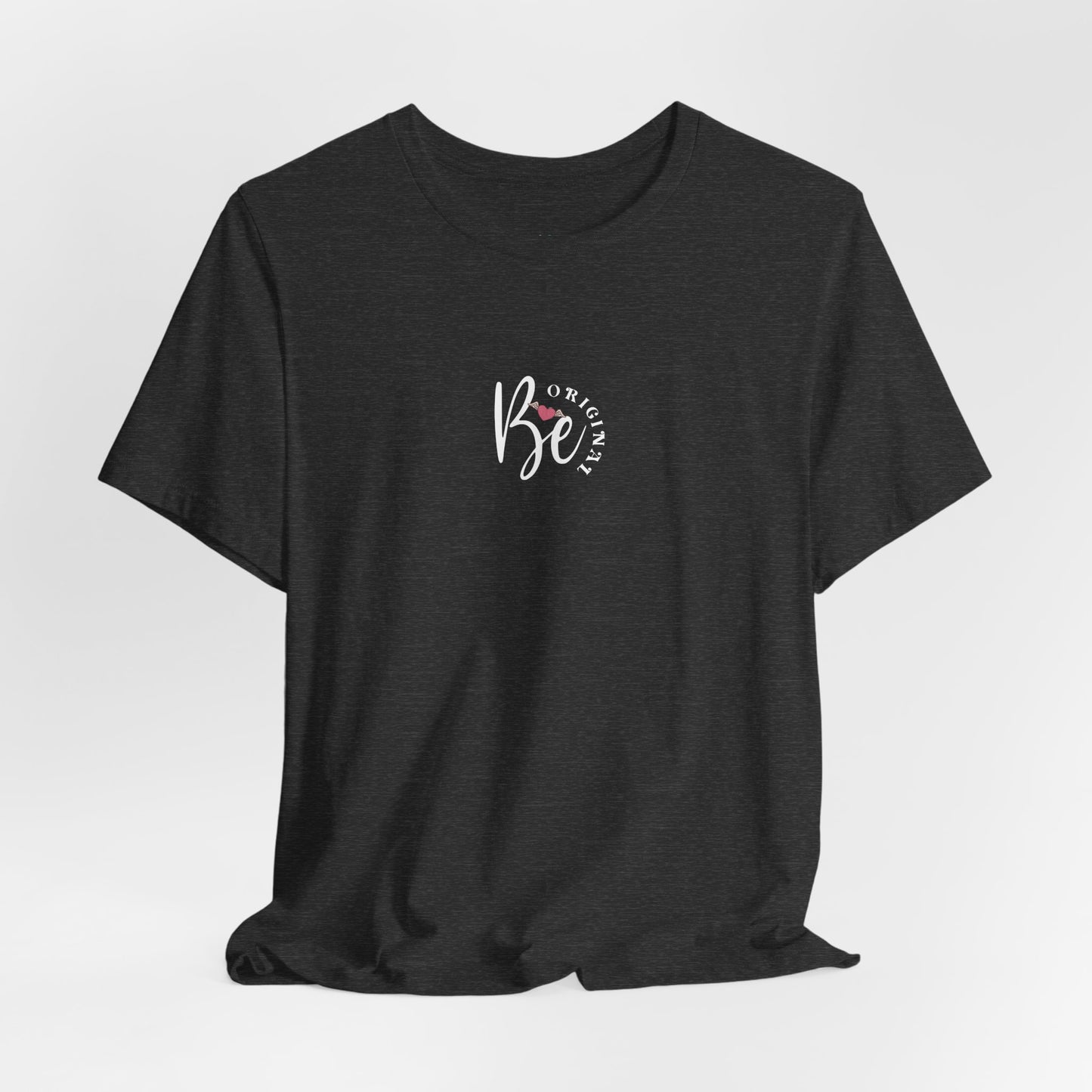 Be Original Graphic  Logo Tee
