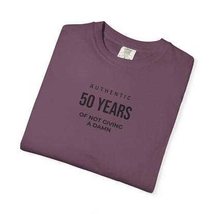 50 Years of Not Giving a Damn T-Shirt
