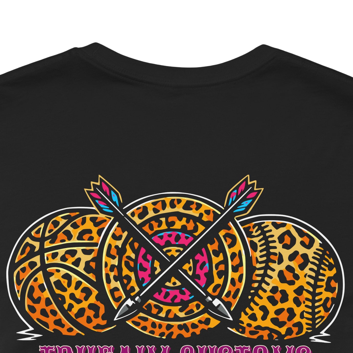TrueAim Customs sports Graphic Tee