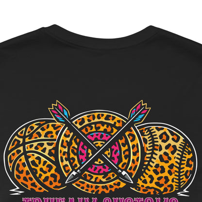 TrueAim Customs sports Graphic Tee