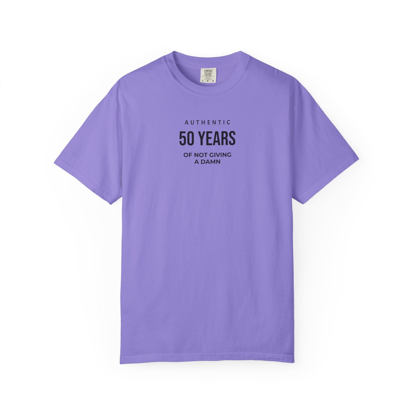 50 Years of Not Giving a Damn T-Shirt