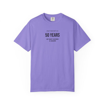 50 Years of Not Giving a Damn T-Shirt
