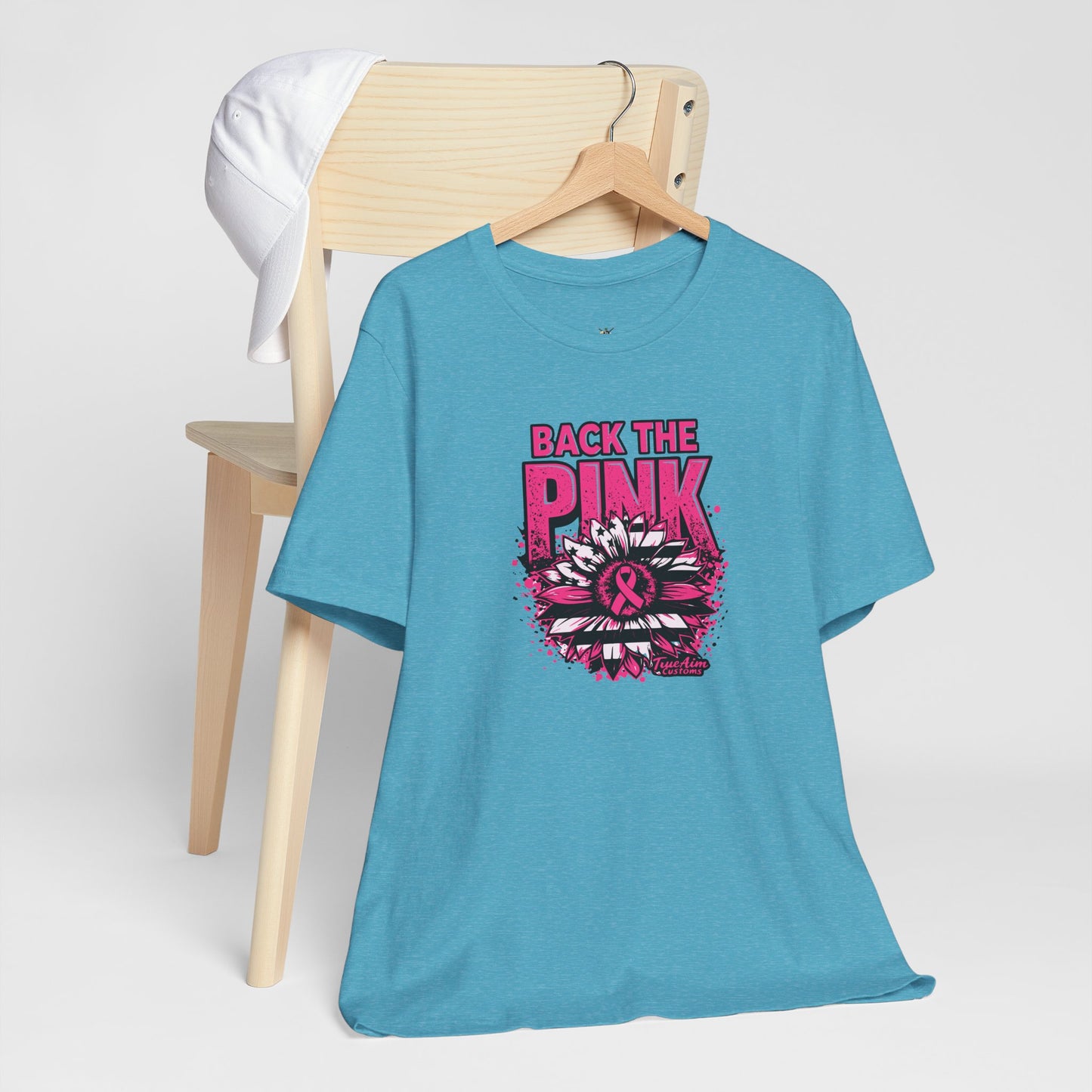"Back The Pink” Breast Cancer Support Tee