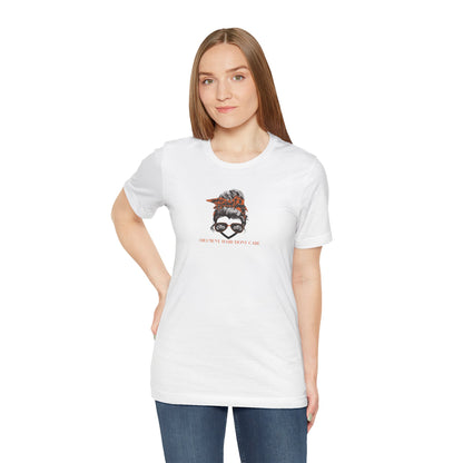#helment hair don't care- motorcycle tee