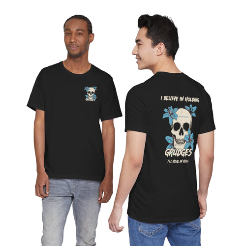 "I Believe in Holding Grudges" Graphic T-Shirt