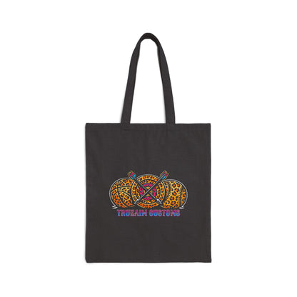 Cotton Canvas Tote Bag TrueAim Customs
