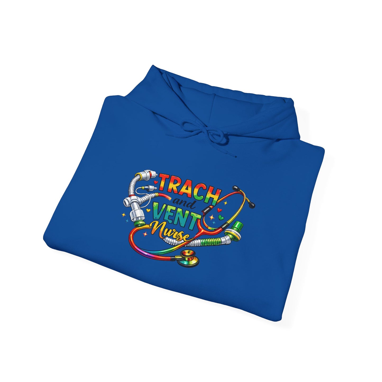 TRACH & VENT Nurse Pullover