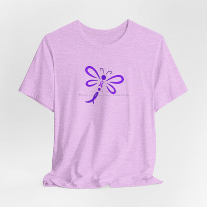 Stop the silence domestic violence awareness T-Shirt