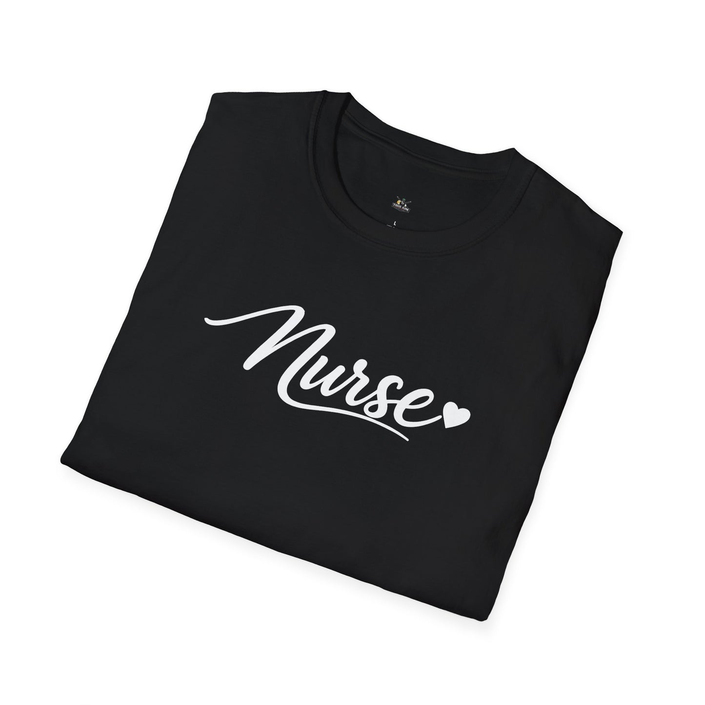 Heart Accent Nursing T-Shirt