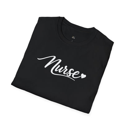 Heart Accent Nursing T-Shirt