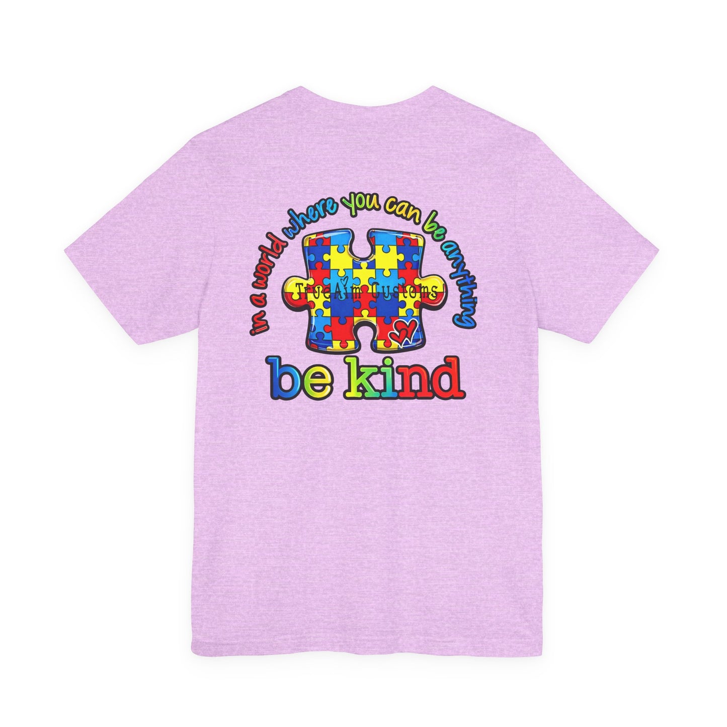 support squad, Be Kind Autism Puzzle T-Shirt