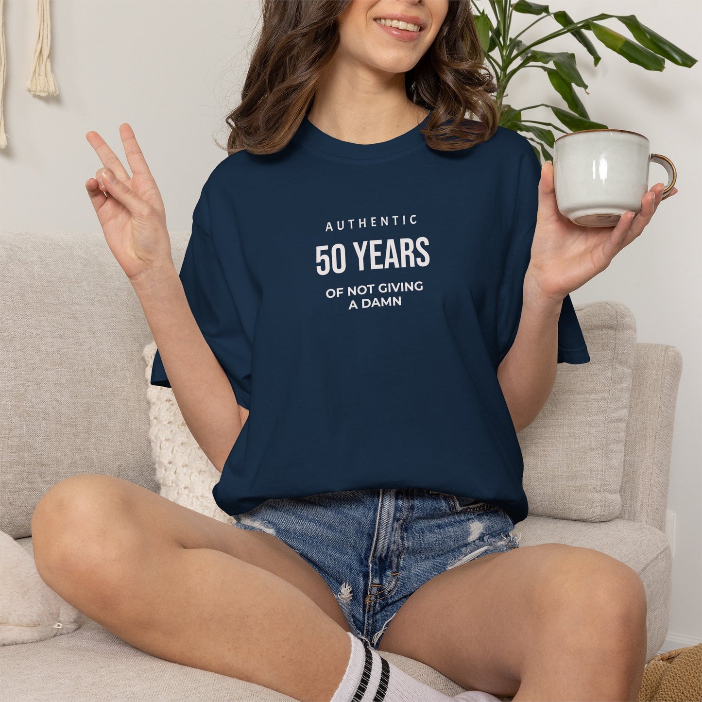 50 Years of Not Giving a Damn T-Shirt