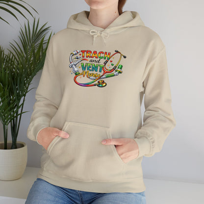 TRACH & VENT Nurse Pullover