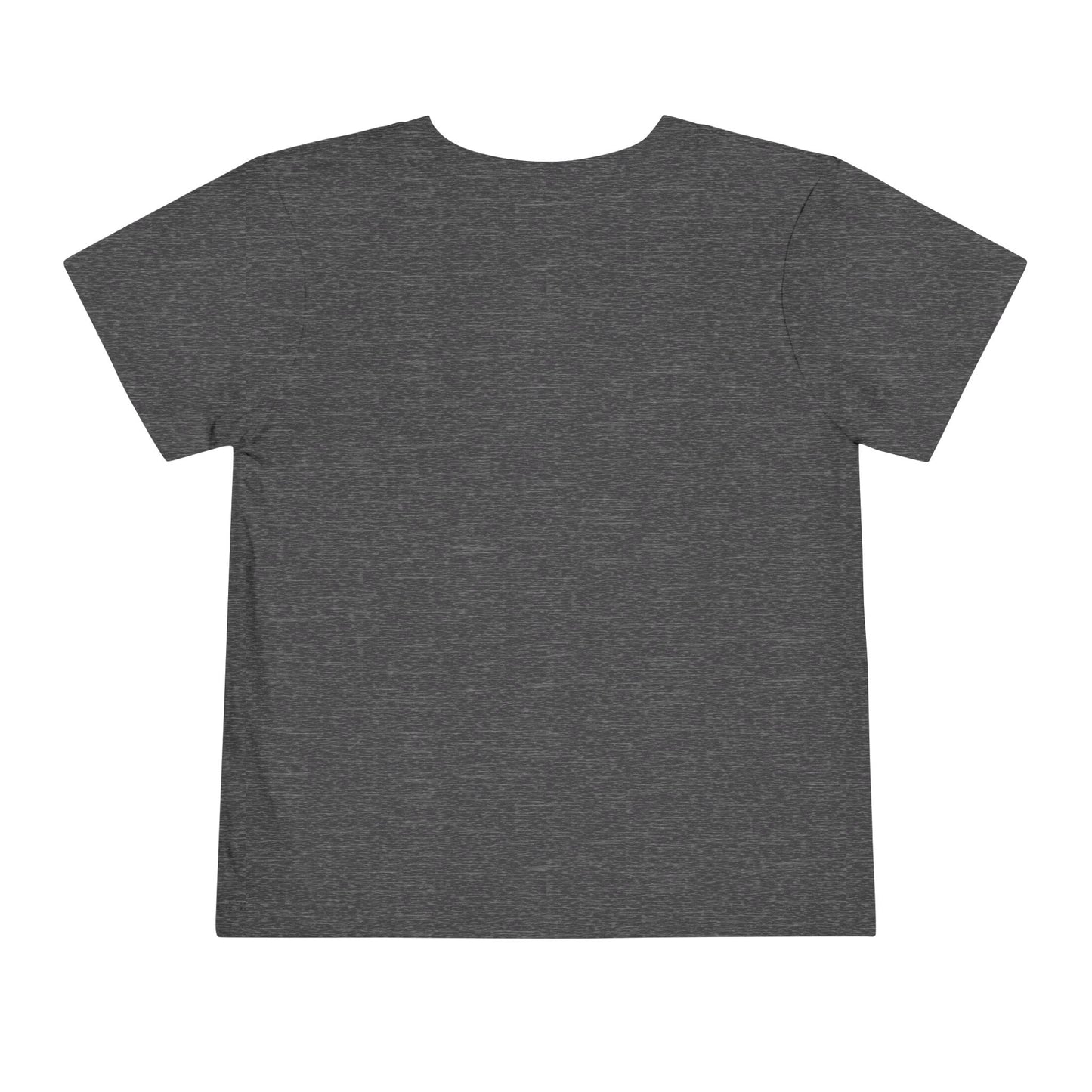 Toddler Tee — Purple Heart Graphic Kids Shirt, Cute Valentine's or Everyday Baby Gift