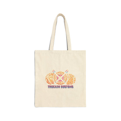 Cotton Canvas Tote Bag TrueAim Customs