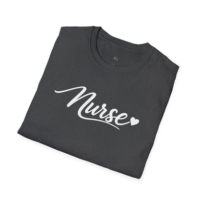 Heart Accent Nursing T-Shirt