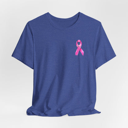Breast Cancer Recovery Tee — "The Comeback Is Always Stronger Than The Setback"
