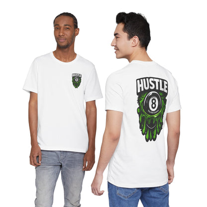 Hustle 8 Ball Tee — Billiards Graphic T-Shirt