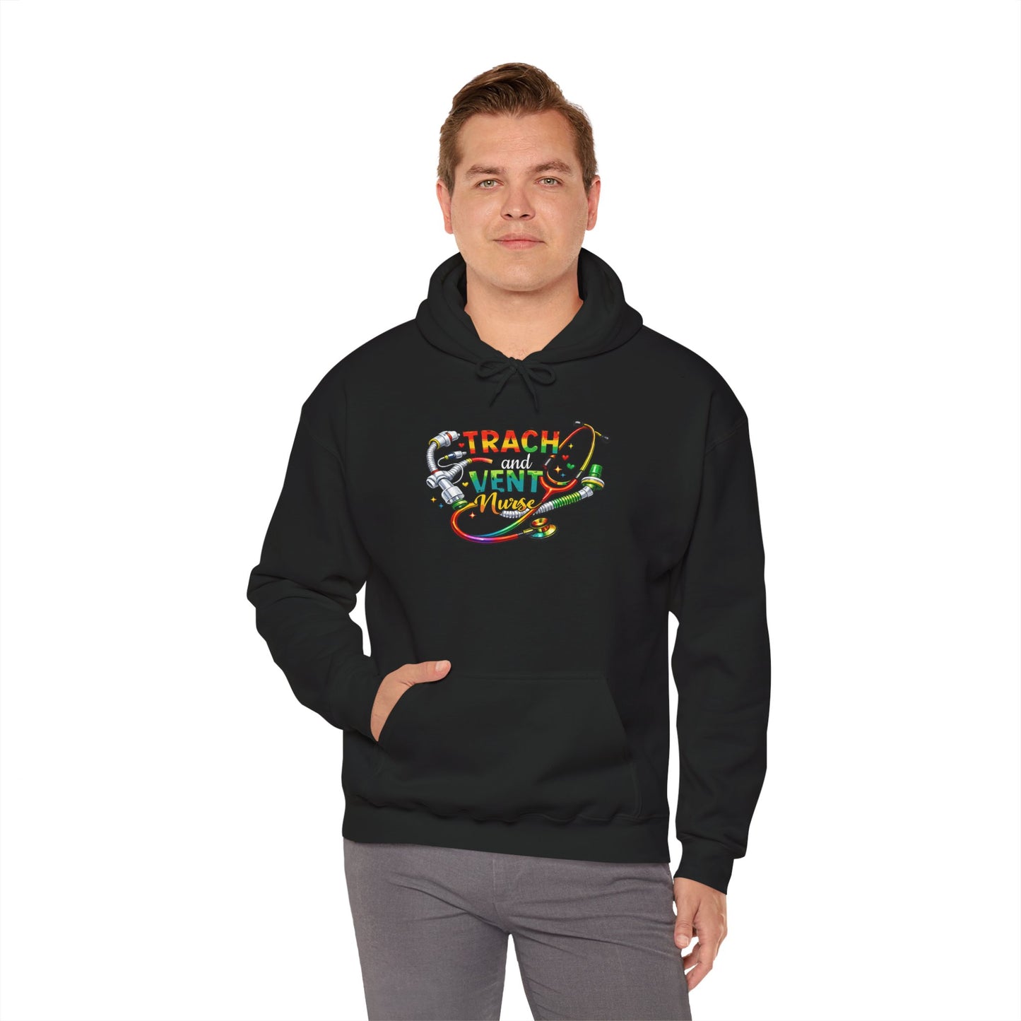TRACH & VENT Nurse Pullover