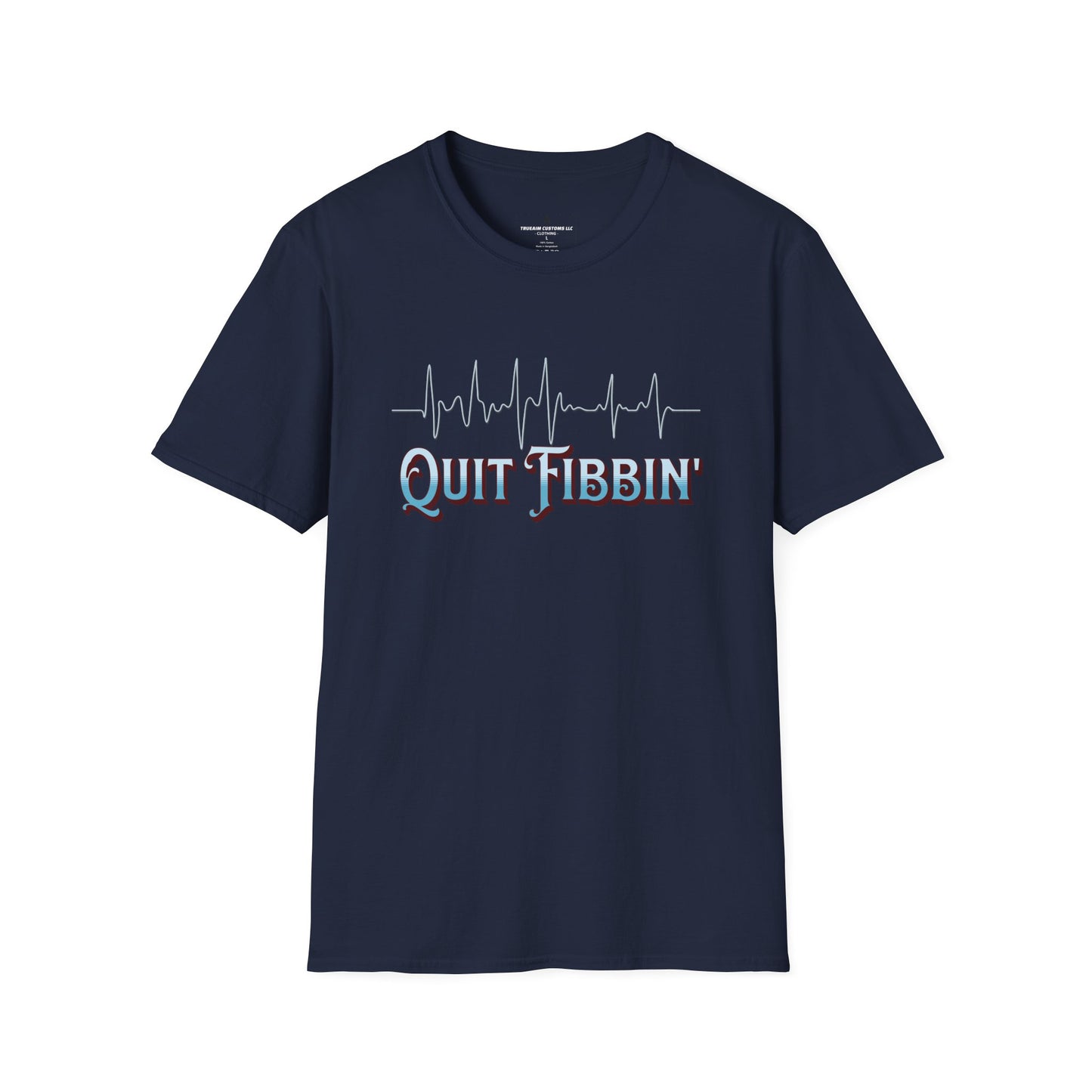 Quit Fibbin' nursing T-Shirt