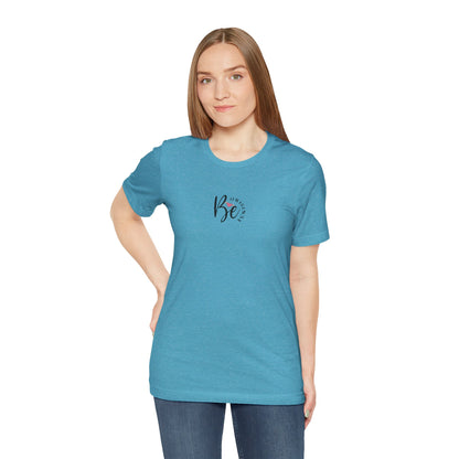 Be Original Graphic  Logo Tee