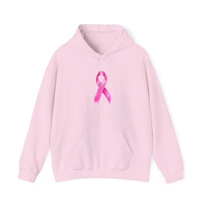 Back the Pink breast cancer Graphic Hooded Sweatshirt