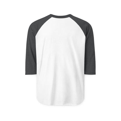 Statue of Liberty Line Art Raglan Shirt - Minimalist NYC Pride 3/4 Sleeve