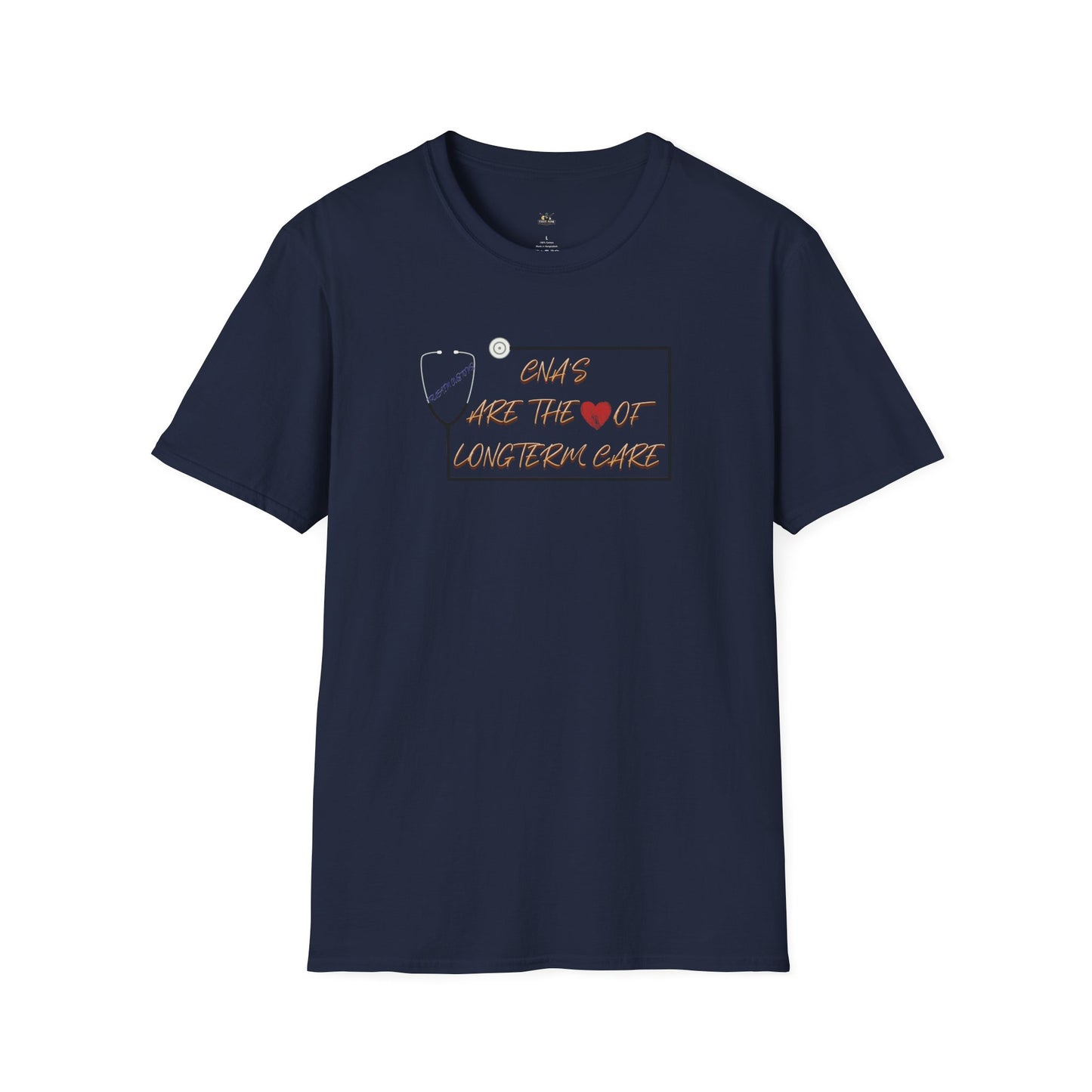 CNA Heartbeat of Long Term Care T-Shirt