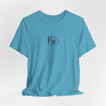 Be Original Graphic  Logo Tee