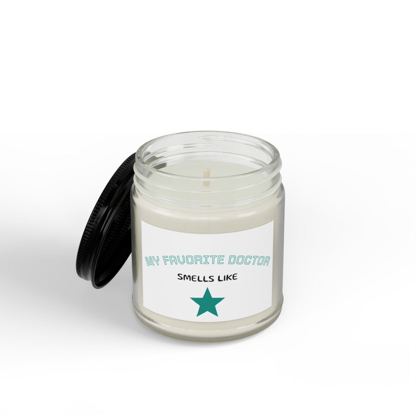 Soy Candle — “My Favorite Doctor Smells Like” Gift Jar (4oz & 9oz)