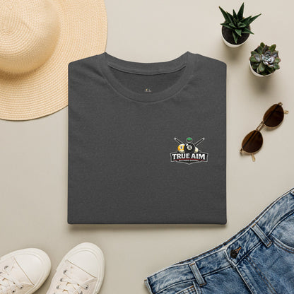 ‘Always A Shot' Billiards Cue & 8-Ball Graphic
