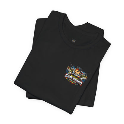 Gray Beard Fishing Team T-Shirt — Men's Fishing Graphic Tee