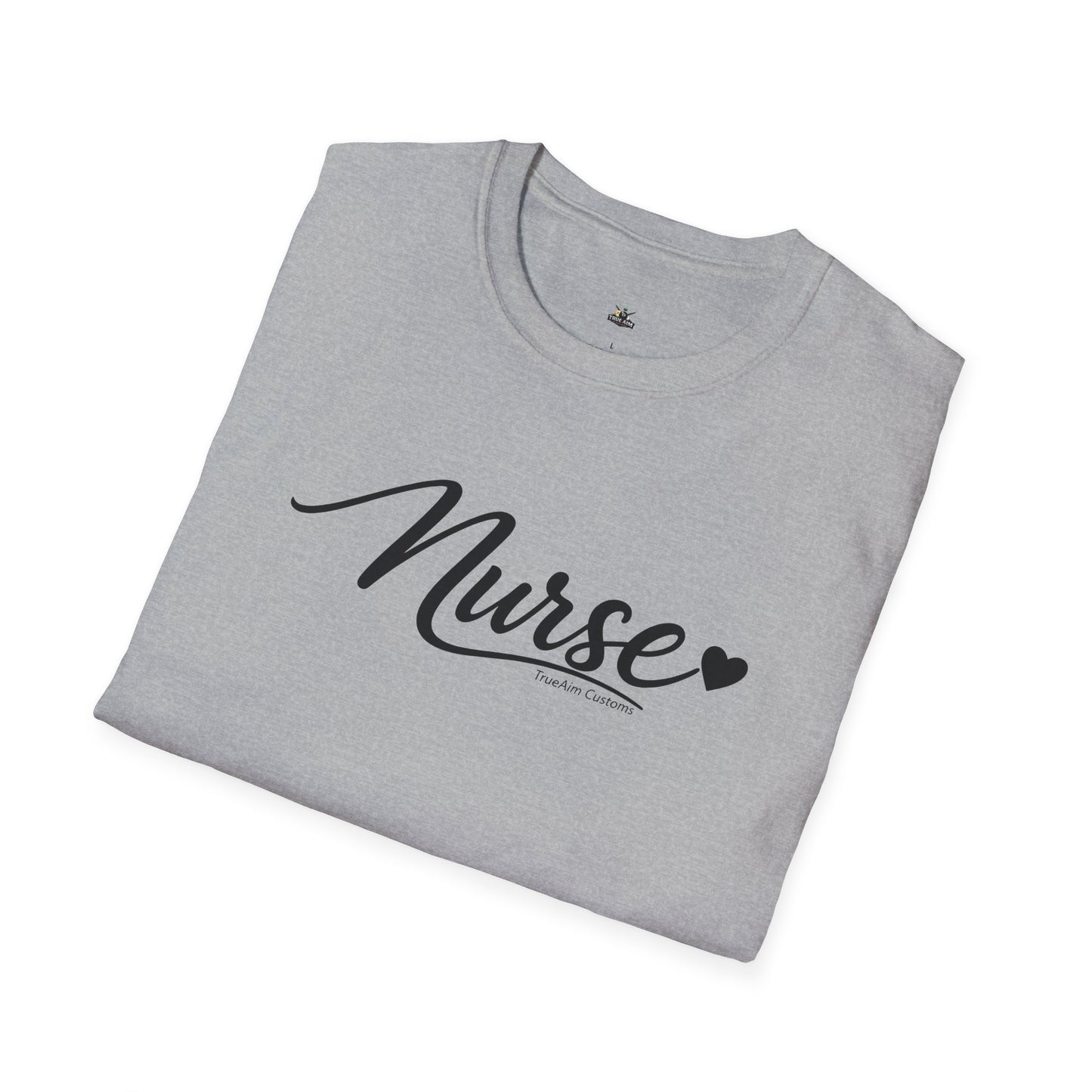 Heart Accent Nursing T-Shirt