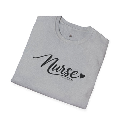 Heart Accent Nursing T-Shirt