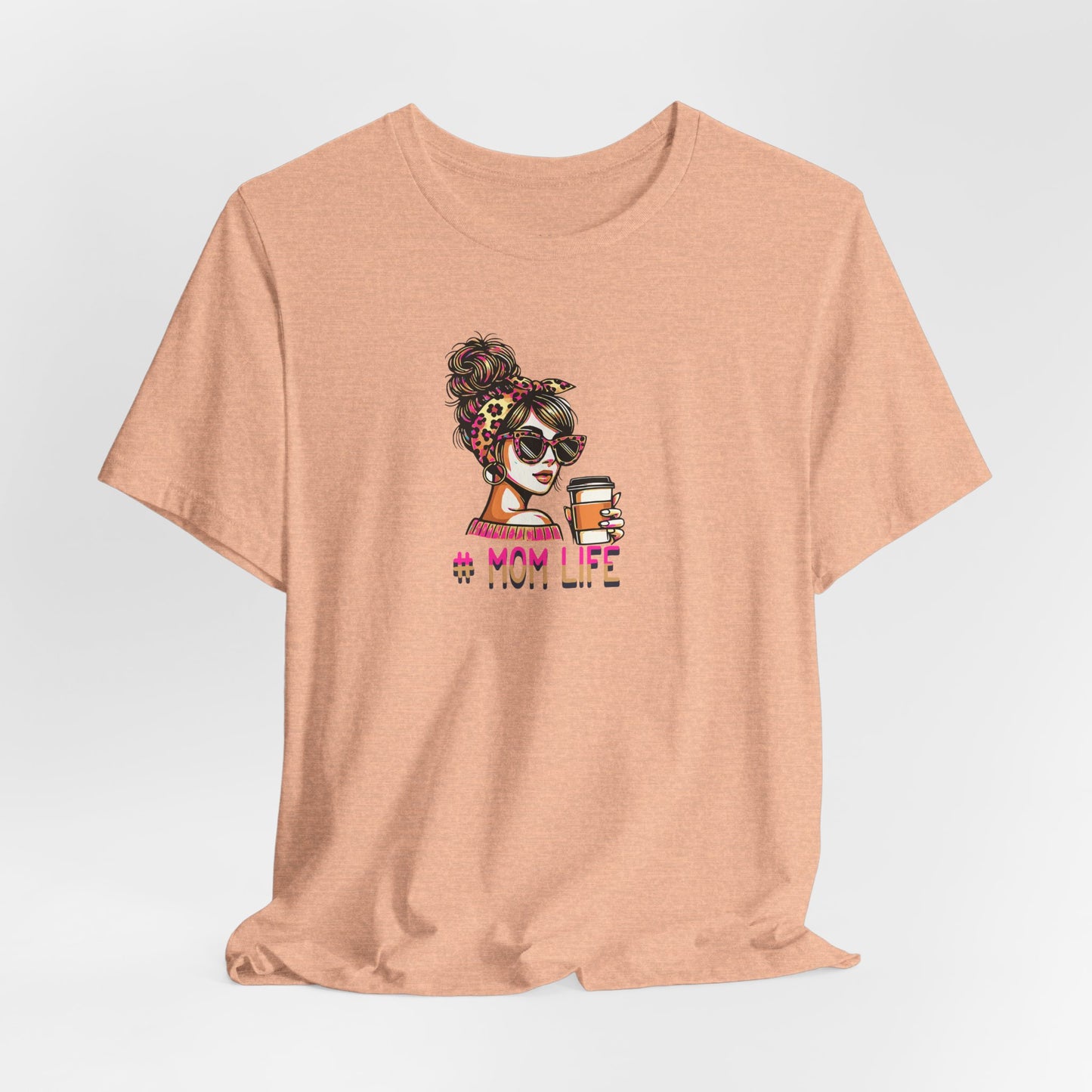 #MOM LIFE Coffee tee- unisex