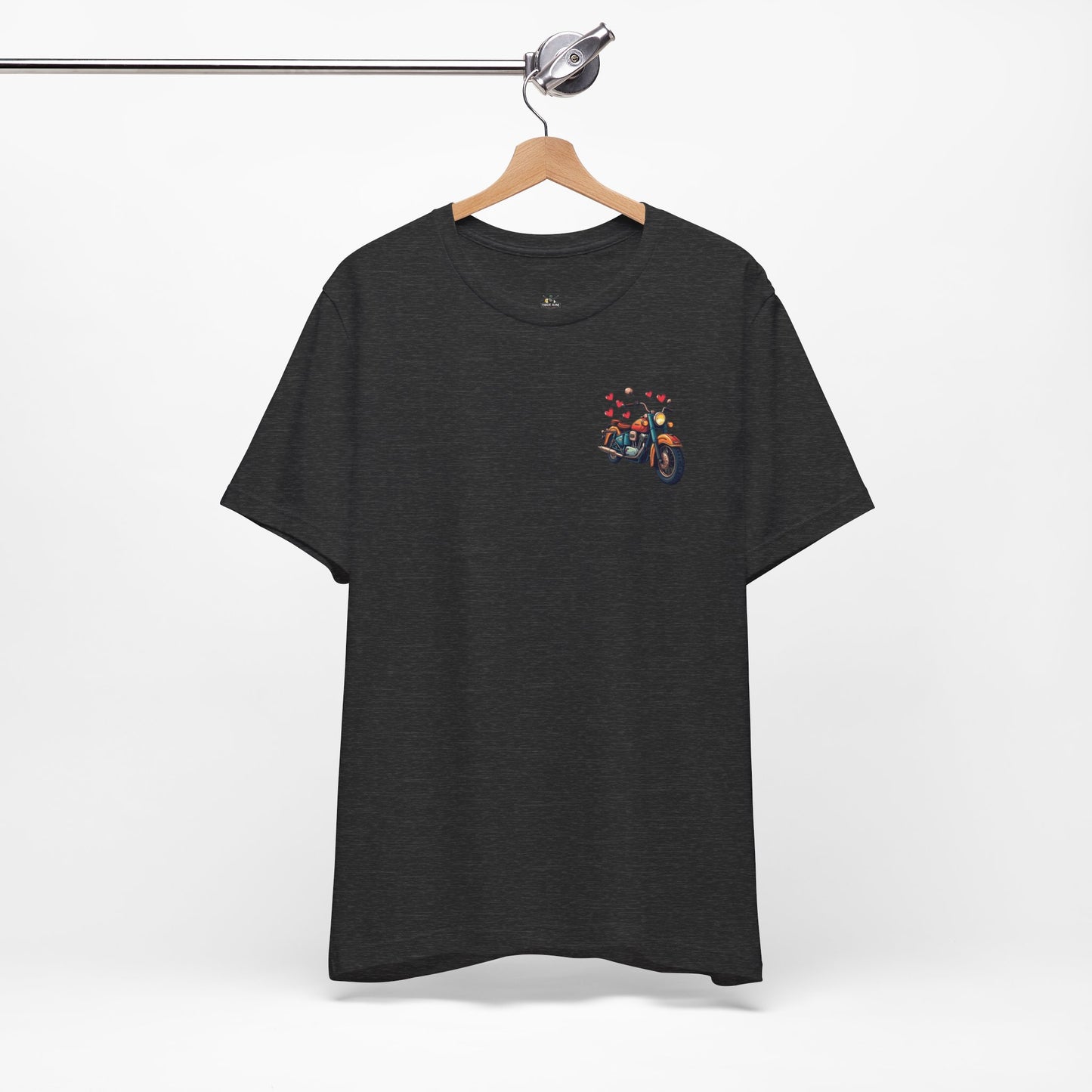 Riding my heart into the sunset- Motorcycle Graphic Tee -