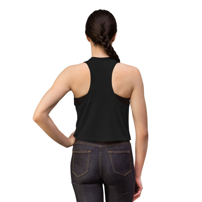 TrueAim Customs Logo Crop Top — Women's Branded Graphic Tank