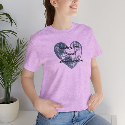 Stroke Survivor T-Shirt — "Stronger Than Yesterday" Support Tee