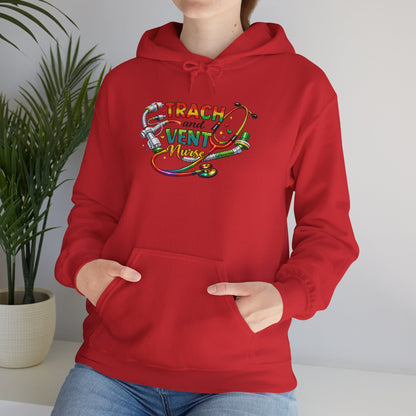 TRACH & VENT Nurse Pullover