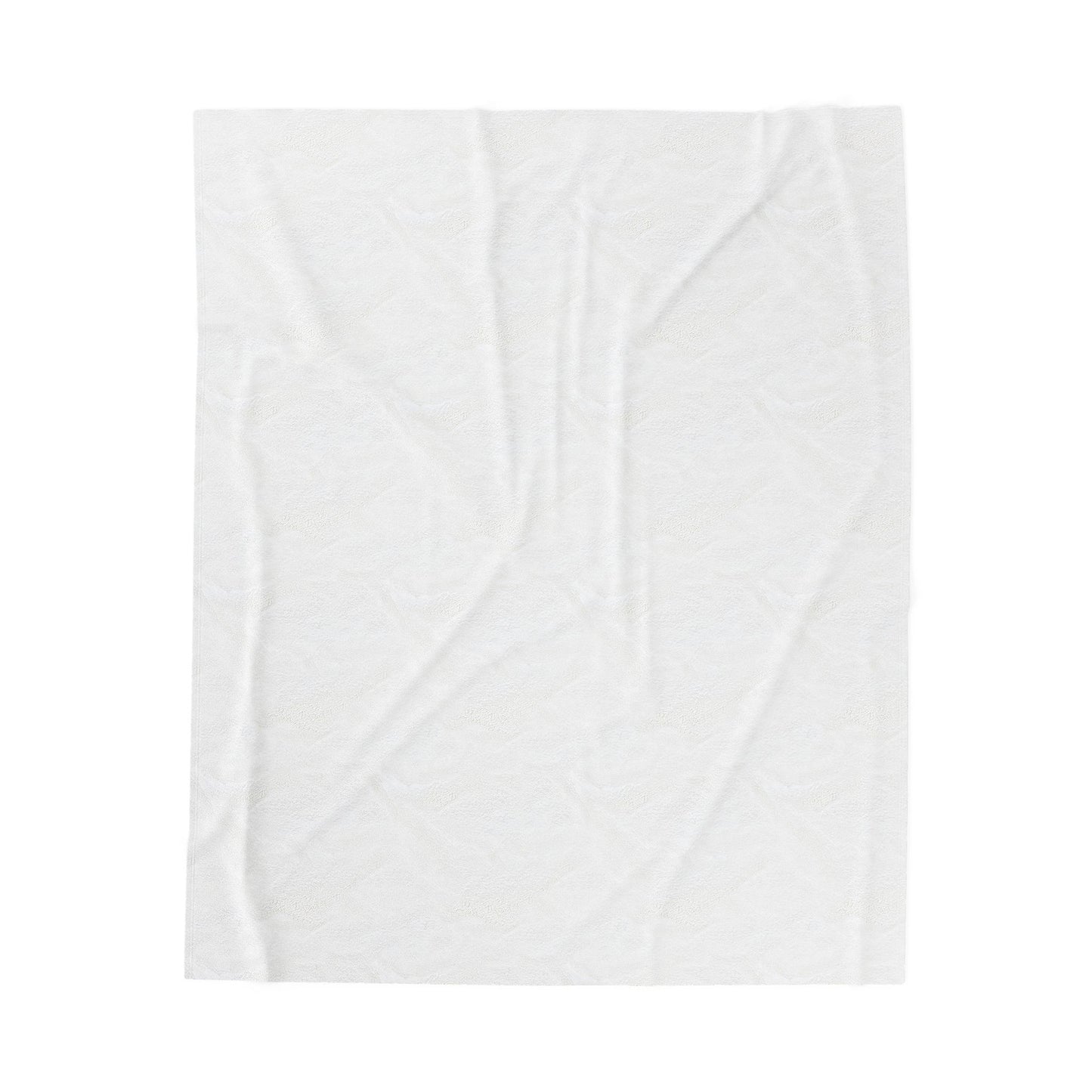 Nurse Plush Blanket — Floral Letter 'R' Pattern Velveteen Throw personalize for back to school