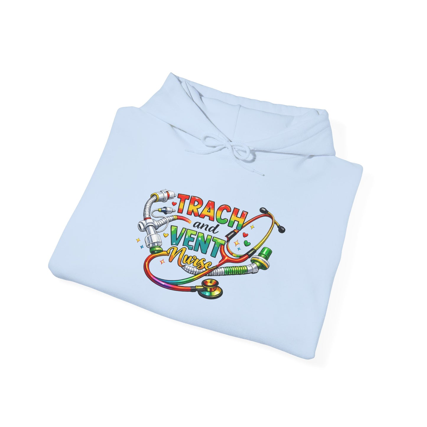 TRACH & VENT Nurse Pullover