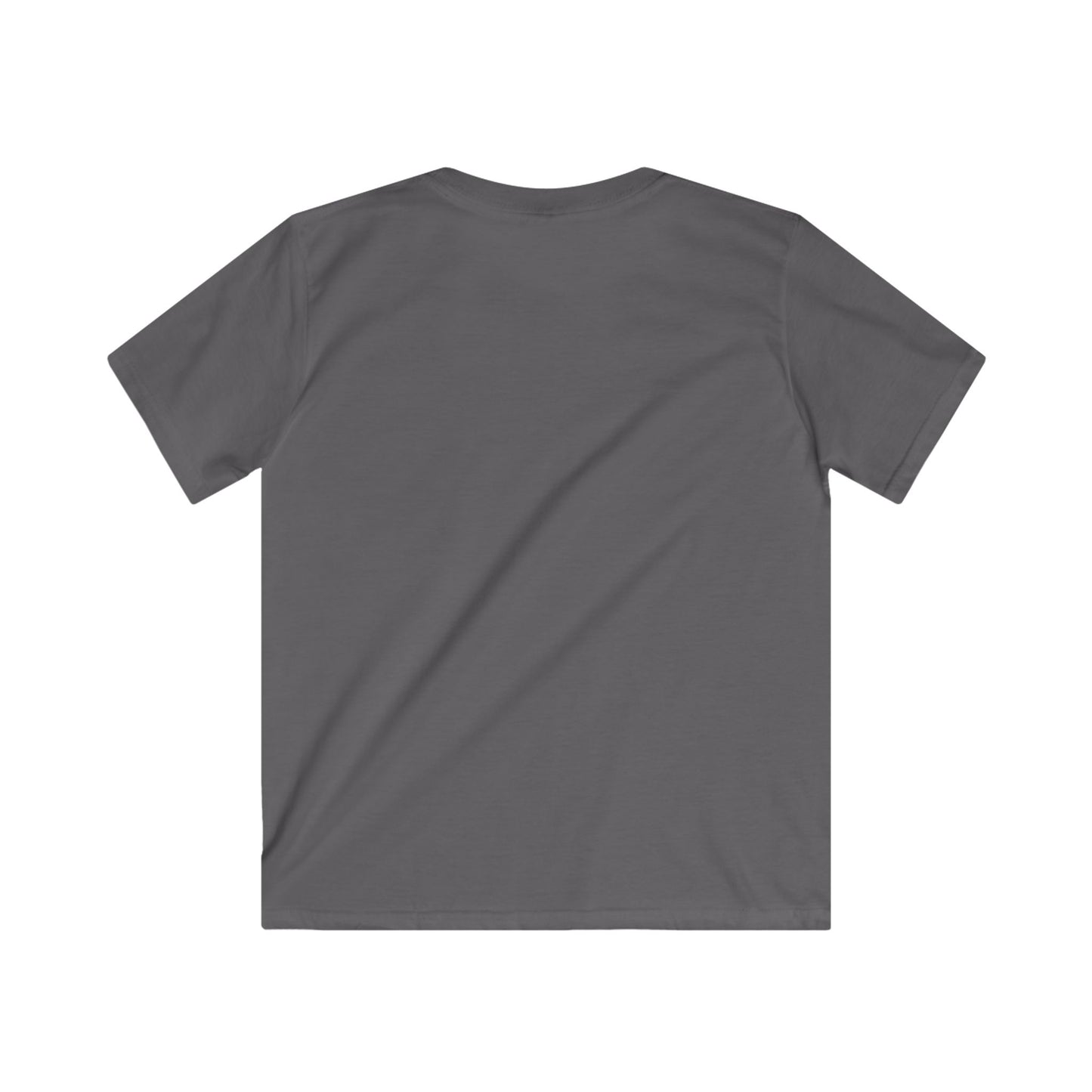 Kids Tee — American Flag Heart Graphic (Patriotic 4th of July Kids Shirt)