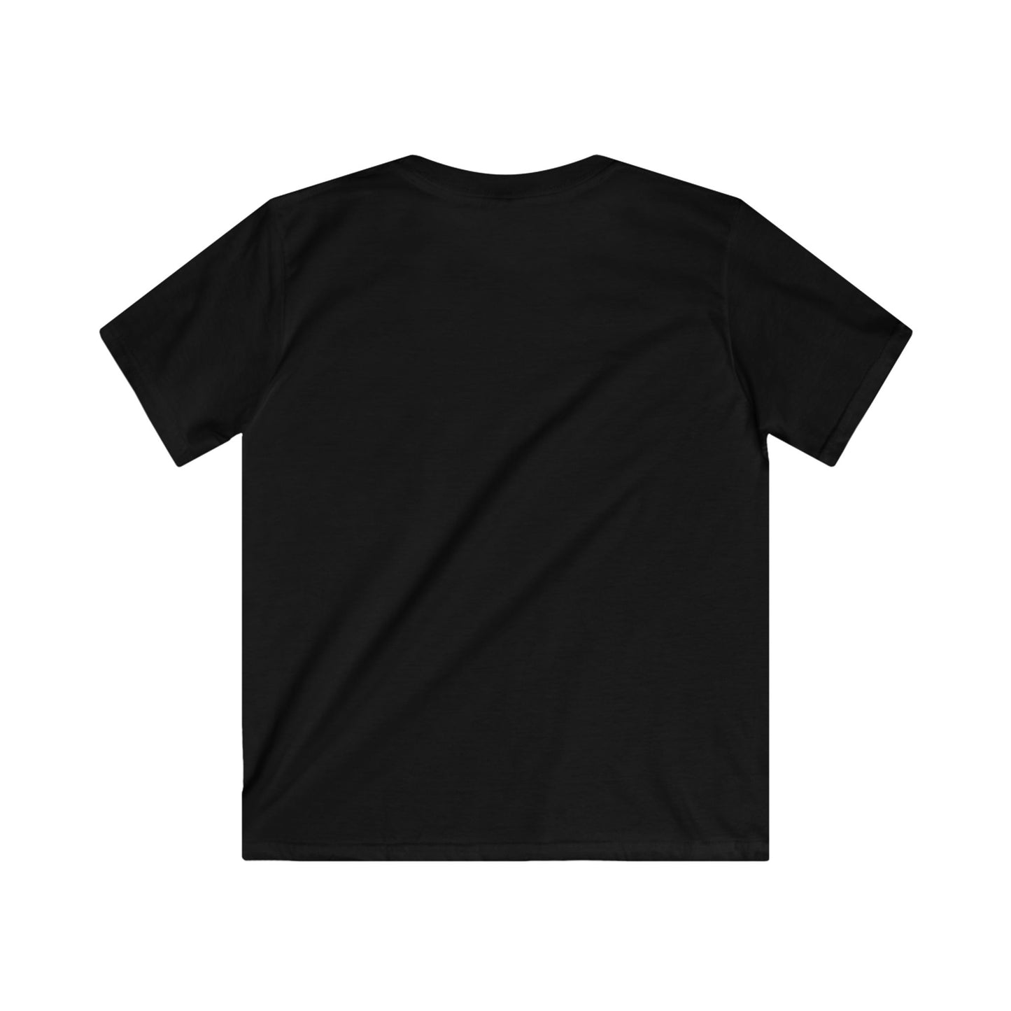 Kids Tee — American Flag Heart Graphic (Patriotic 4th of July Kids Shirt)
