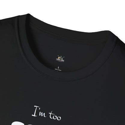 Sober For This Shit T-Shirt — Funny Recovery Slogan Tee