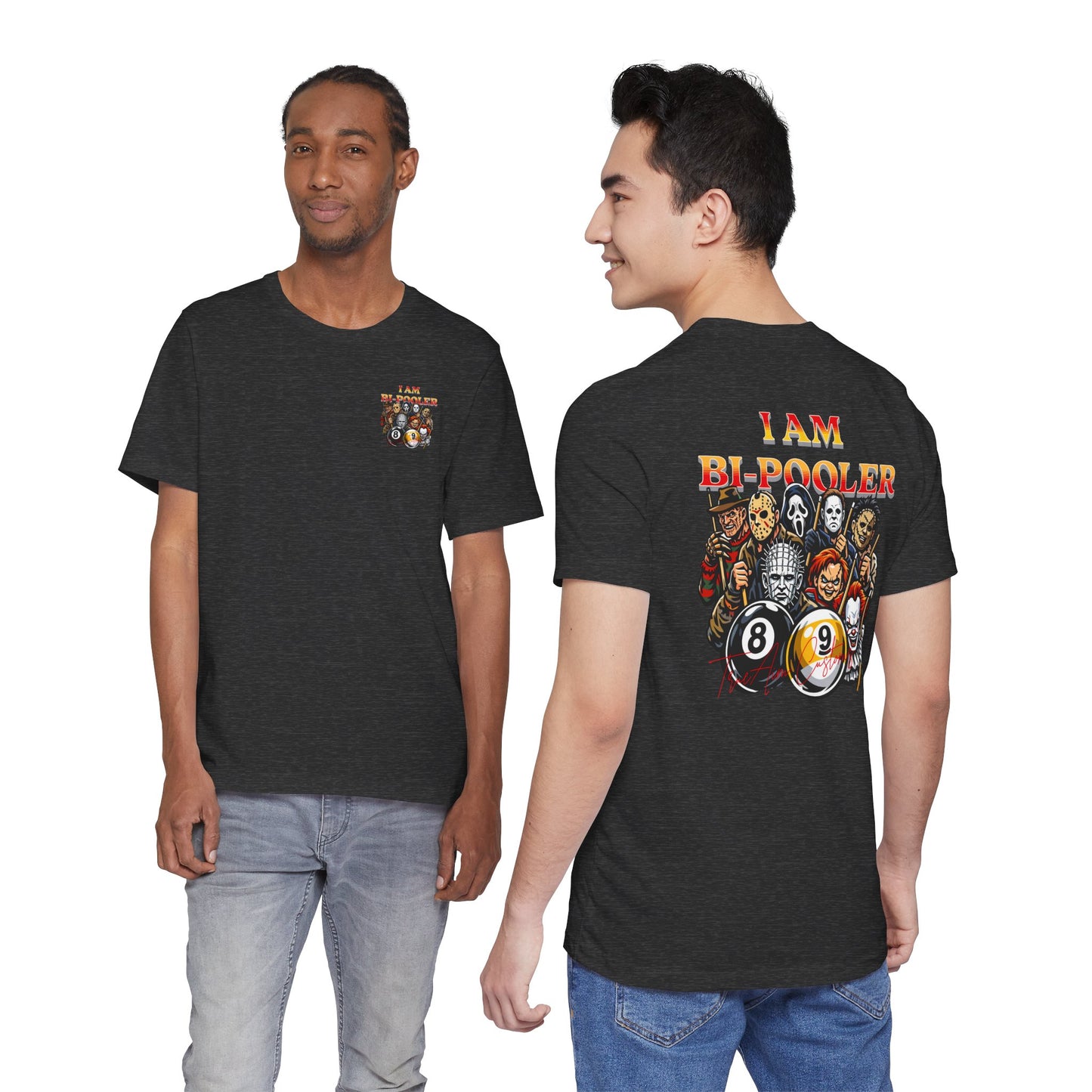 Im Bipooler horror movie cast Billiards Tee