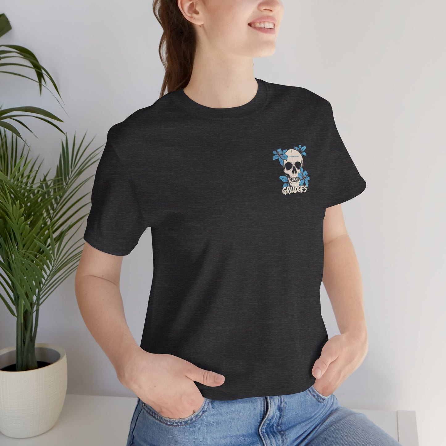 "I Believe in Holding Grudges" Graphic T-Shirt