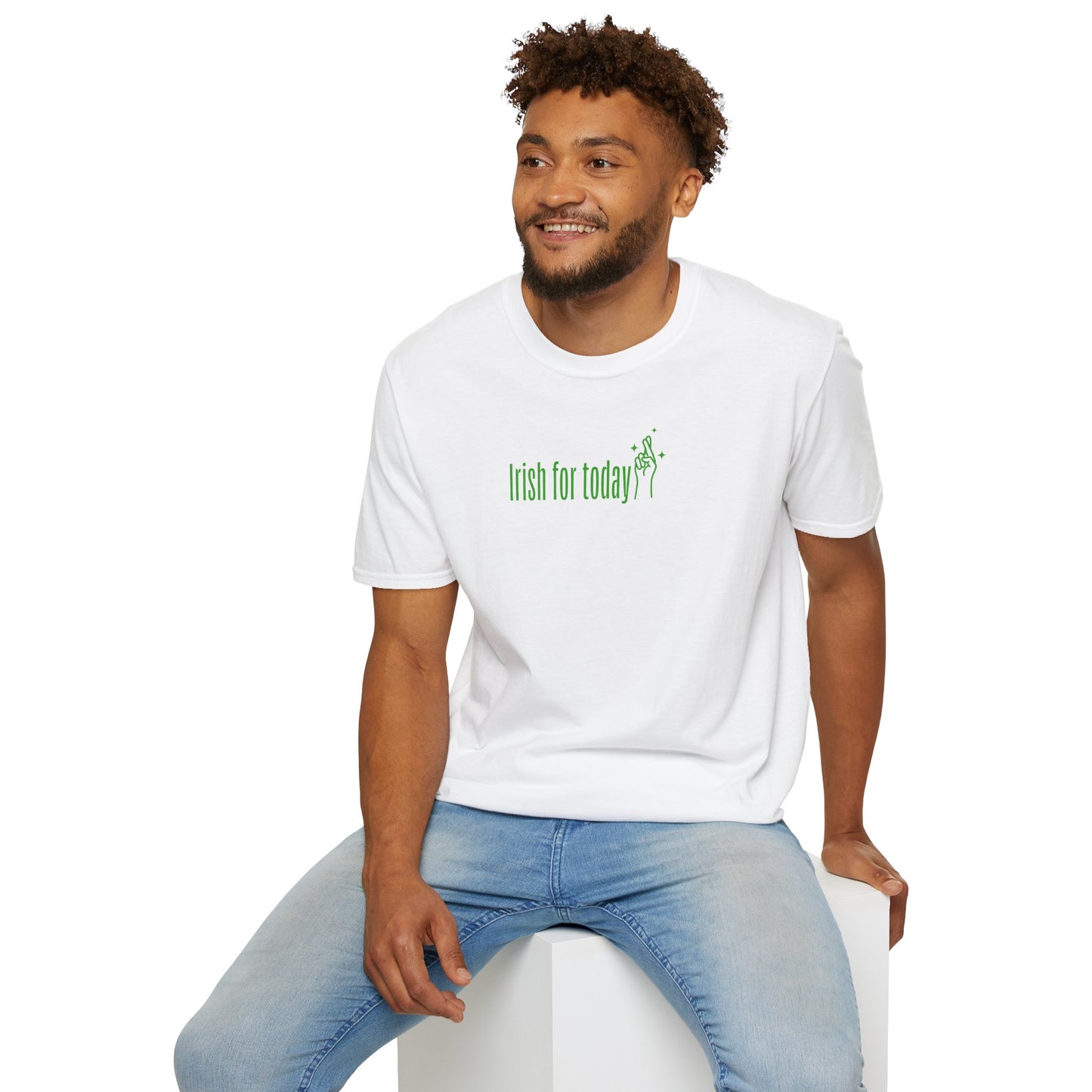 Irish For Today T-Shirt — St. Patrick's Day Shamrock Tee