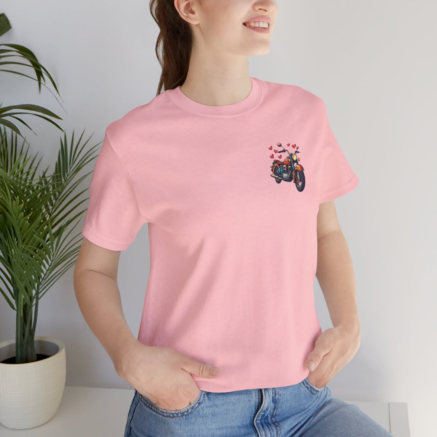 Riding my heart into the sunset- Motorcycle Graphic Tee -