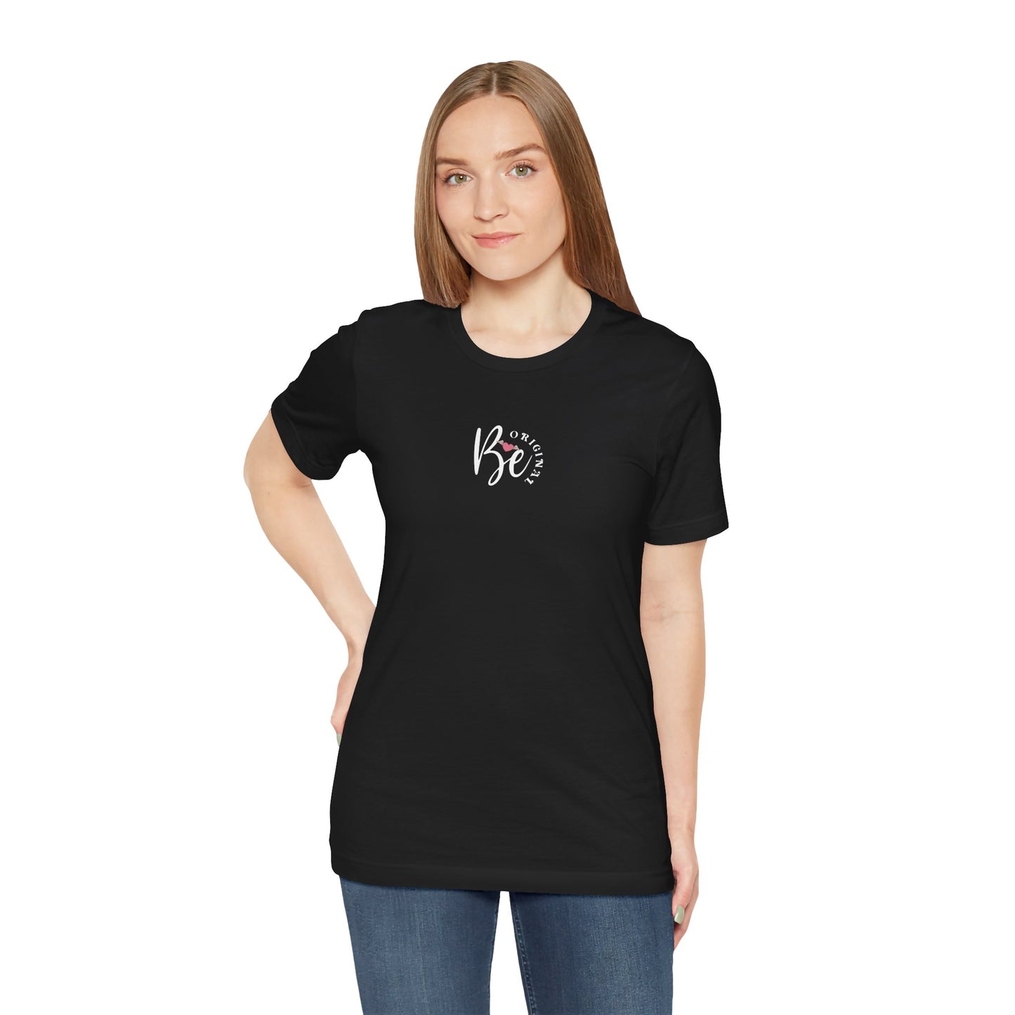 Be Original Graphic  Logo Tee