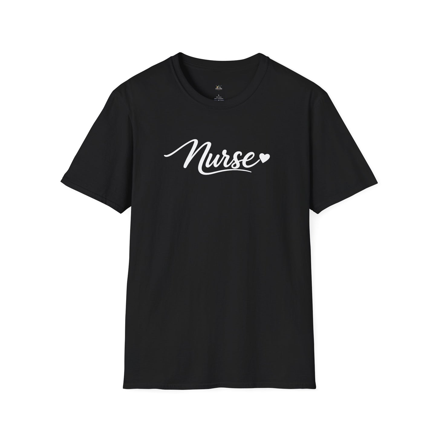 Heart Accent Nursing T-Shirt